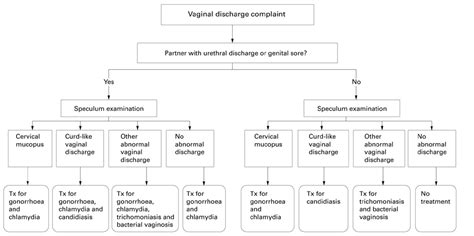 Syndromic Management Of Vaginal Discharge Among Women In A Reproductive