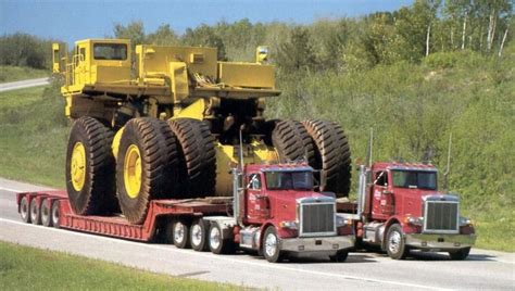 Two Trucks For Oversize Load Dockzilla