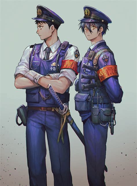 Japanese Policemans Costume Tumblr Pics