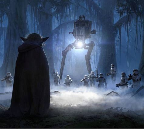How Many Stormtroopers Are Needed To Take Down Yoda Star Wars Images