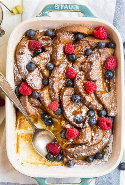 Sweet And Fluffy Overnight French Toast This Easy French Toast