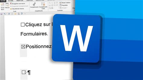 Use microsoft word for the best word processing and document creation. Comment créer et mettre une case à cocher sur Word