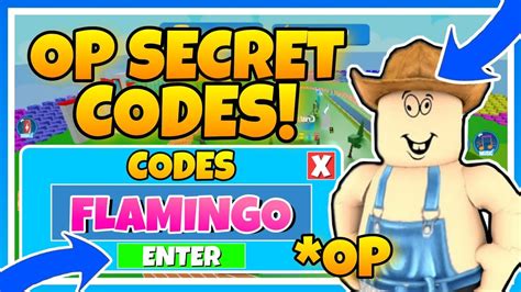All New Secret Op Code 🎉 Flamingo Update 🎉 Roblox Speed Simulator X