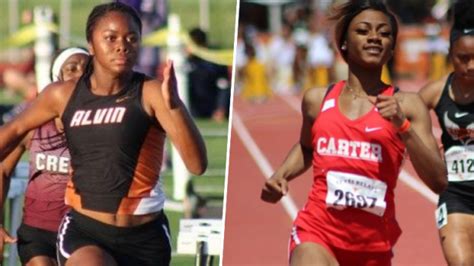 With the ncaa's prestigious the bowerman award for best track and field athlete in the bag, richardson announced that she would. Kynnedy Flannel And Sha'Carri Richardson Run 11.4s In 100m