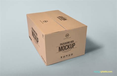 Find & download free graphic resources for cardboard box mockup. 2 Free Packaging Box Mockups | free psd | UI Download