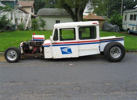This workhorse of the united states postal service (usps) survived for many years after its intended lifespan, but how do you make it look a little more … timeless? Swapping a 262 into a Grumman LLV? - S-10 Forum