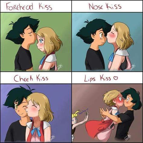 Aww ♡ Beautiful ♡ Amourshipping ♡ I Give Good Credit To Whoever Made This