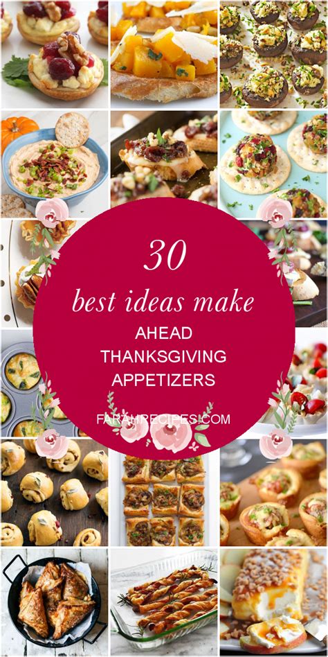 We did not find results for: 30 Best Ideas Make Ahead Thanksgiving Appetizers - Most Popular Ideas of All Time