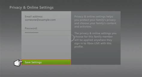 Xbox 360 Parental Controls Internet Matters