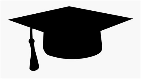 Graduation Cap Outline Clip Art Silhouette Grad Hat Clipart Hot Sex