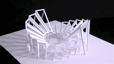 Five Awesome Pop Up Paper Sculptures Youtube