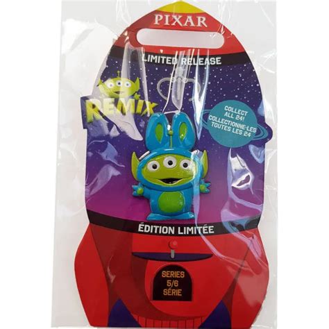 Disney Store Alien Remix Toy Story Bunny Pin Limited Edition Release