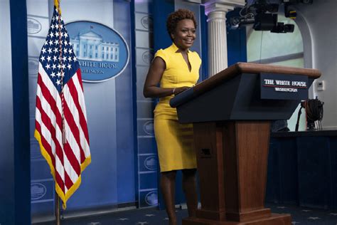 Karine Jean Pierre Becomes Second Black Woman Behind White House