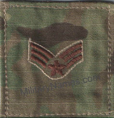 Shops Clothing Usaf Ocp Name Tape Rank Insignia Package Air Force Spice
