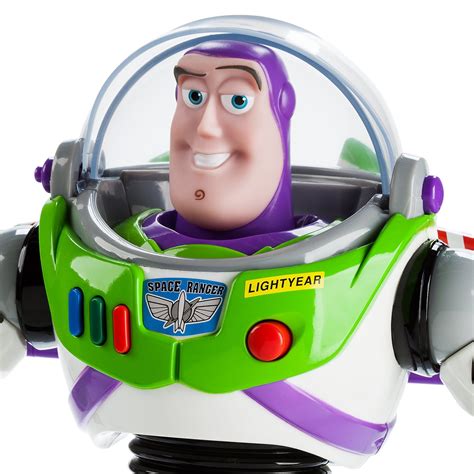 Buy Toy Story Disney Advanced Talking Buzz Lightyear Action Figure 12 Online At Desertcart Egypt