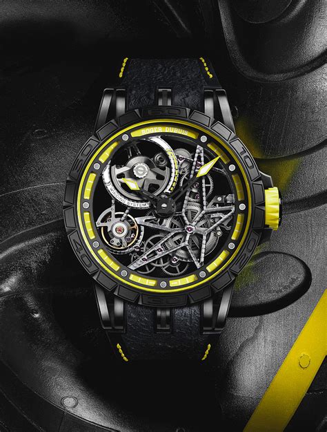 Skeleton Racers Roger Dubuis Excalibur Spider Pirelli Limited Editions