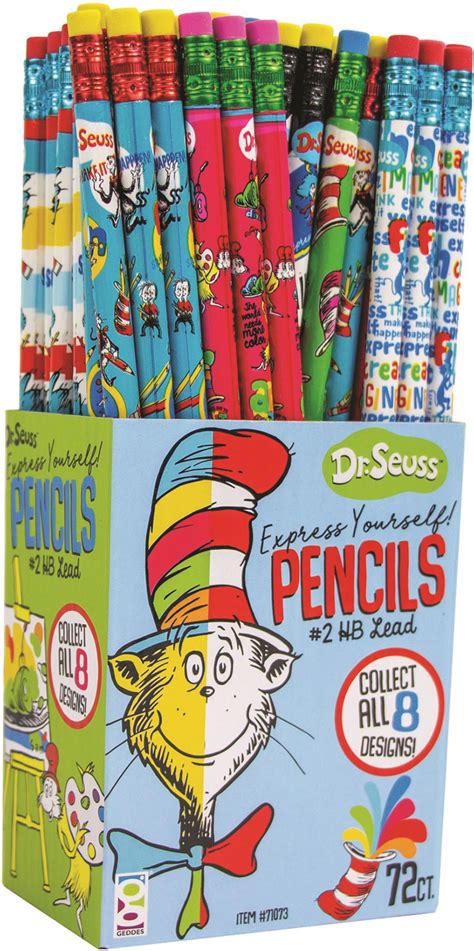 Dr Seuss Express Yourself Pencils Kurtz Bros