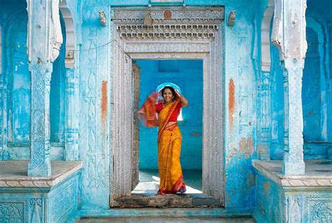 The Blue House 620 Jim Nilsen Photography In 2023 Rajasthan