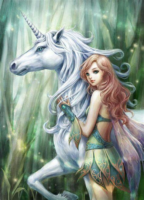 Unicorns And Fairies Real