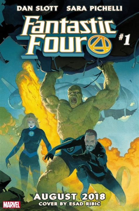 Fantastic Four 1 Variant By Alex Ross Rcomicbooks