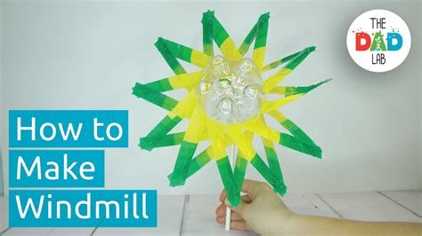 Diy Wind Spinner Plastic Bottle Windmill For Your Garden Youtube