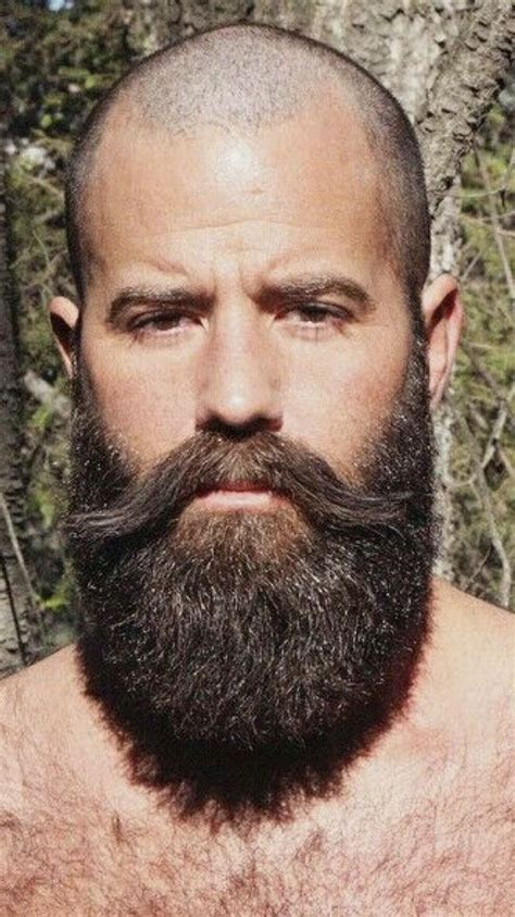 Pin By Scott Mixon On Beards Great Beards Beard No Mustache Bald