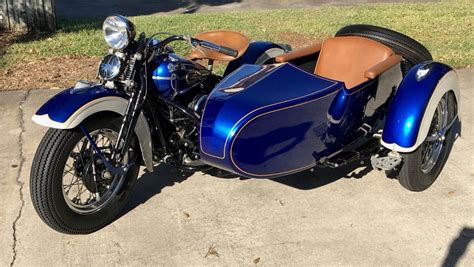 This Ex Military 1942 Sidecar Is How You Bring Your Plus One Harley