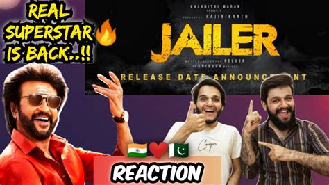 Jailer Announcement Reaction Superstar Rajinikanth Anirudh
