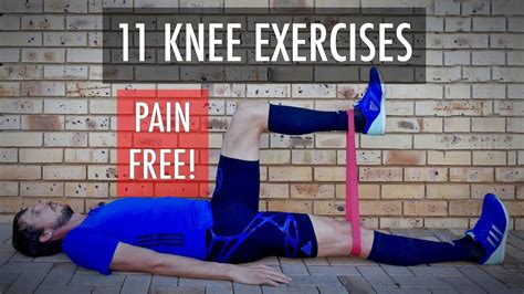 Knee Rehab Exercises For Fix Knee Pain Strengthening After Knee