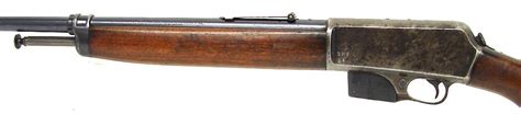 Winchester 1907 Sl 351 Win Caliber Rifle With 60 Blue And Very Good