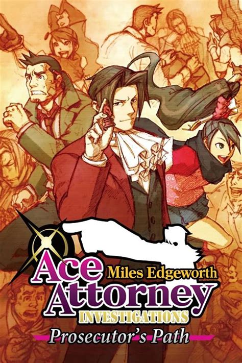 Image Gallery For Ace Attorney Investigations 2 Filmaffinity