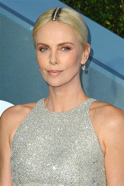 Style File Charlize Theron In Givenchy At The Producers Awards And The
