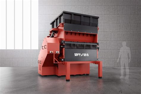 Shredders For Post Consumer Plastic Waste Recycling From Weima