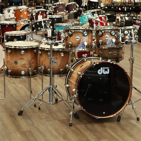 Dw Collectors 50th Anniversary Drum Set Limited Edition Of 100 Lupon