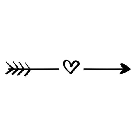 Coração Flecha Amor Sticker By Lory Alves Theme Dividers Instagram
