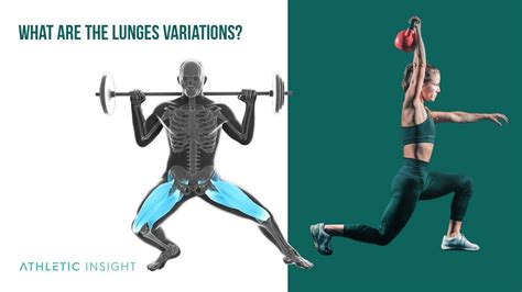 How To Do Lunges Variations Proper Form Techniques Athletic Insight