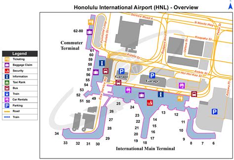 Honolulu Hnl International Airport Hawaii