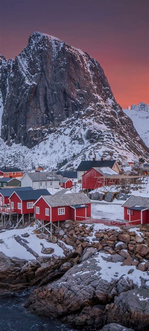 1080x2400 Norway The Lofoten Islands 1080x2400 Resolution Wallpaper Hd