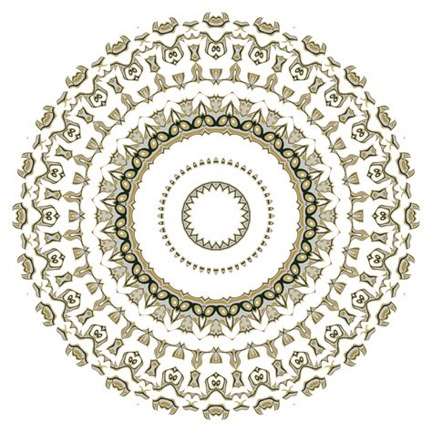 Free Mandala Abstract Pattern Ornament 11381158 Png With Transparent