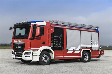 Neue Man Truck Generation Geht Bei Der Feuerwehr In Einsatz