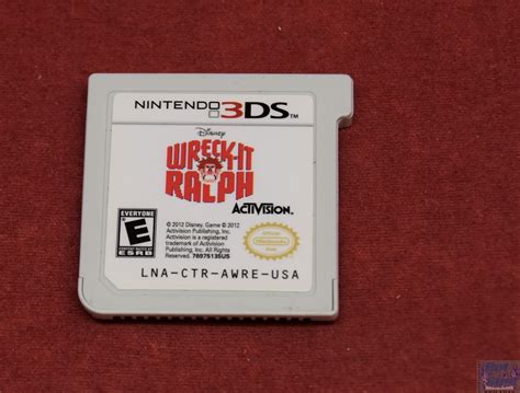 Hot Spot Collectibles And Toys Wreck It Ralph 3ds