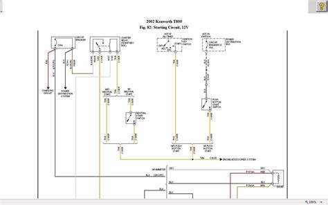 Kenworth T800 Wiring Diagram Qanda For Ignition Switch Starter Circuit