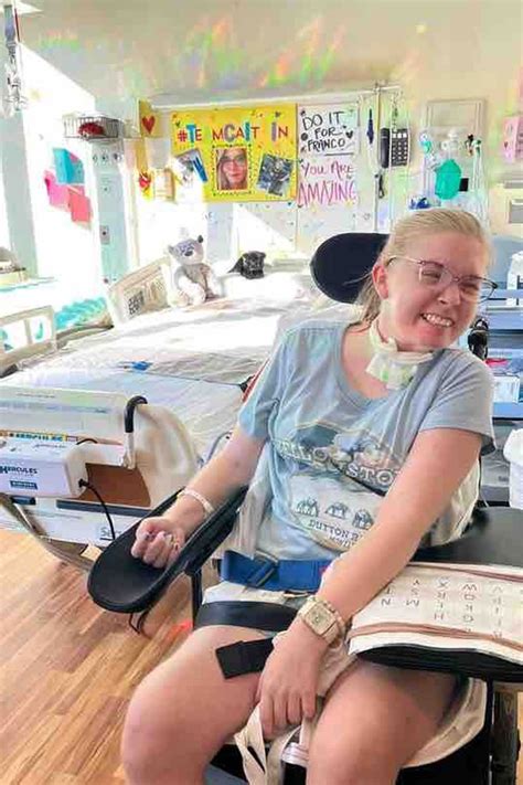 Georgia Woman Caitlin Jensen Moved To Rehab After Being Left Paralyzed