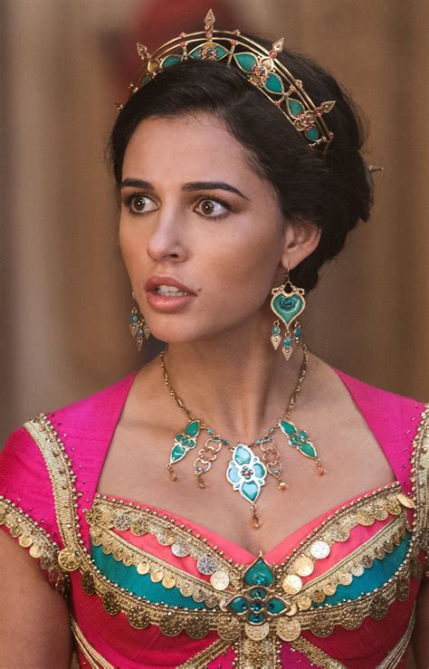Wondering Why You Recognise Jasmine From The New Aladdin We Can Help