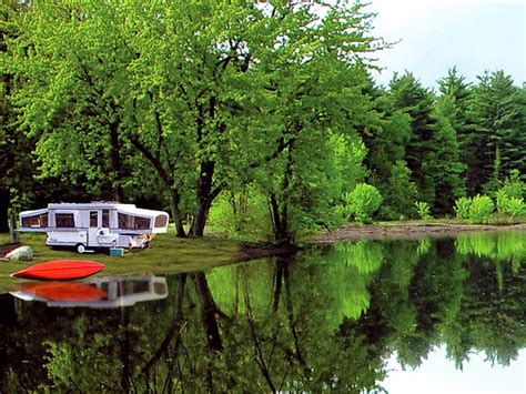 Lake George Escape Campground Go Camping America