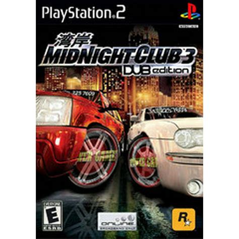Midnight Club 3 Dub Edition Ps2 Playstation 2 Refurbished Walmart