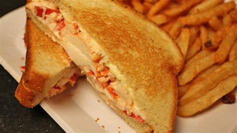 Summer Recipe Series Lobster Grilled Cheese