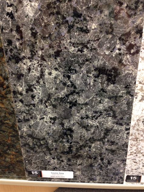 Cosmic Grey Granite For Countertops Grey Granite Granite Granite
