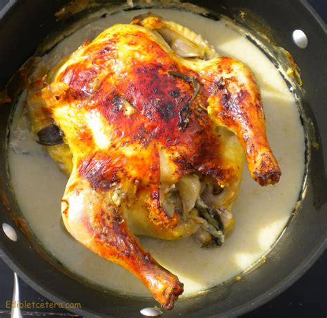 Msrp is the manufacturer's suggested retail price, which may differ from actual selling prices in your area. Recipe - Chicken Roasted in Milk with Aromatics | Chicken ...