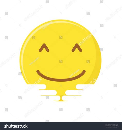 Hug Emoticon Emoticon Vector 424933129 Shutterstock